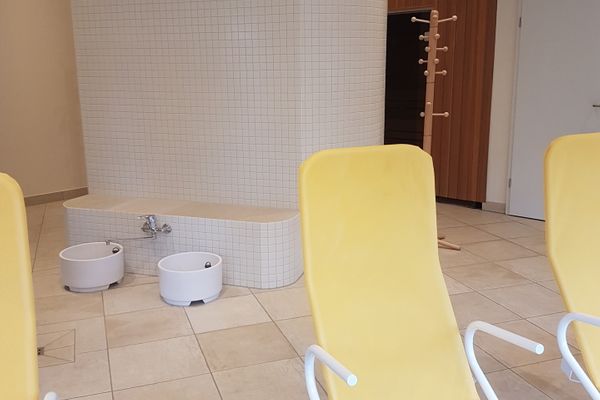  Am Haferland "Darß-Traum" Wieck - Sauna