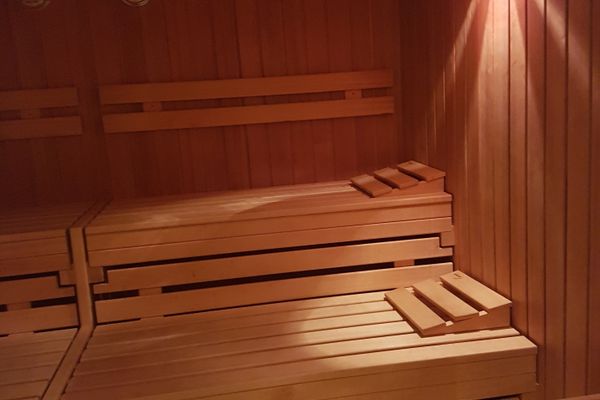  Am Haferland "Darß-Traum" Wieck - Sauna