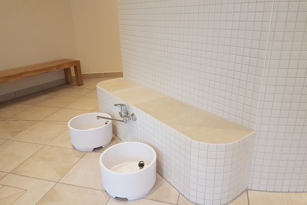  Am Haferland "Darß-Traum" Wieck - Sauna