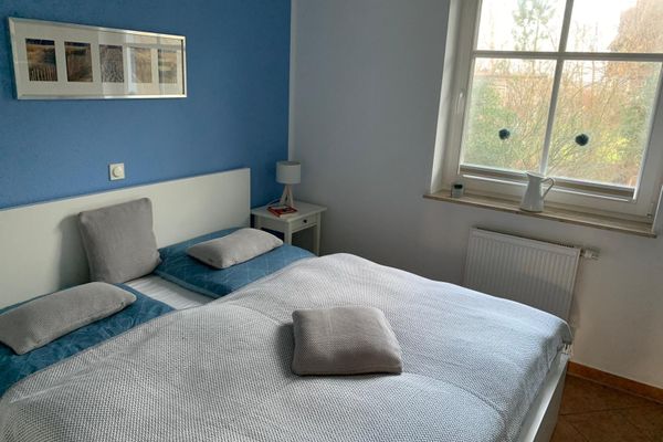  Am Haferland "Darß-Traum" Wieck - Schlafzimmer