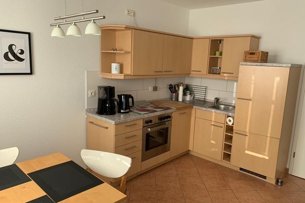  Am Haferland "Darß-Traum" Wieck - Küche / Küchenzeile