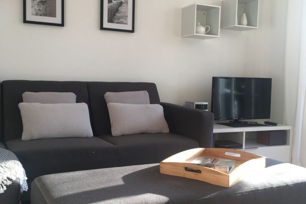  Am Haferland "Darß-Traum" Wieck - Wohnzimmer