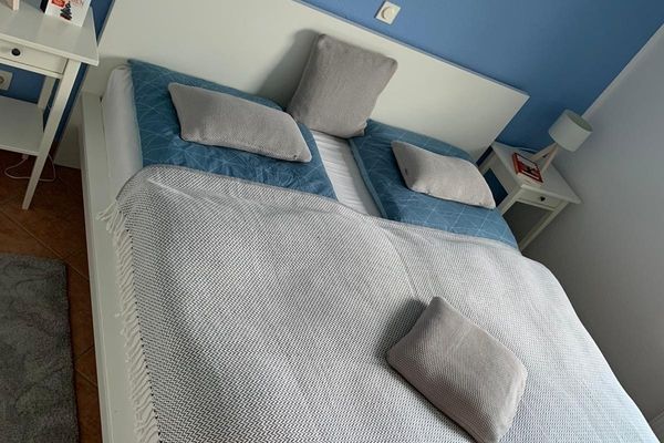  Am Haferland "Darß-Traum" Wieck - Schlafzimmer