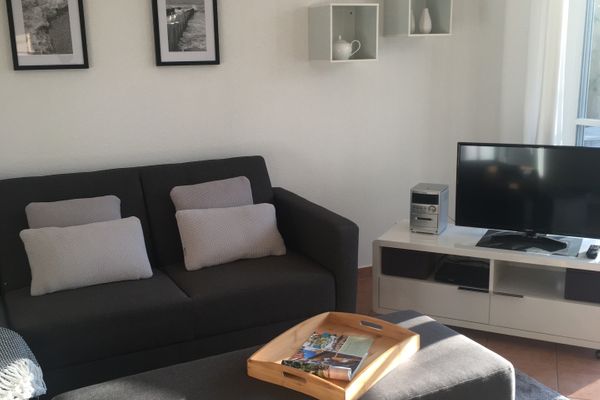  Am Haferland "Darß-Traum" Wieck - Wohnzimmer