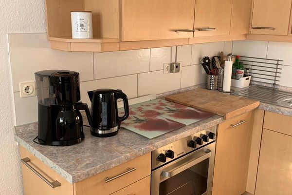  Am Haferland "Darß-Traum" Wieck - Küche / Küchenzeile