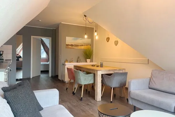 Wohnbereich  Hafenstrasse 34 - Wohnung 8