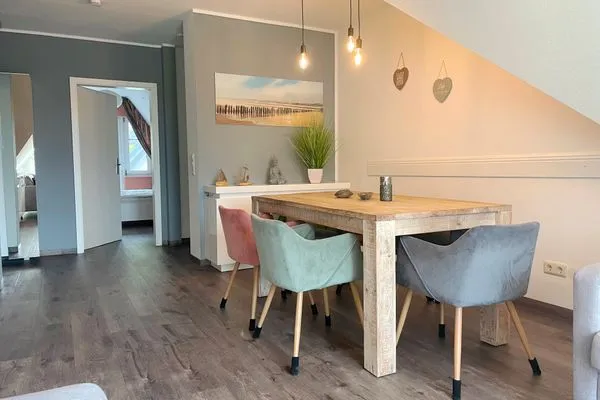 Wohnbereich  Hafenstrasse 34 - Wohnung 8