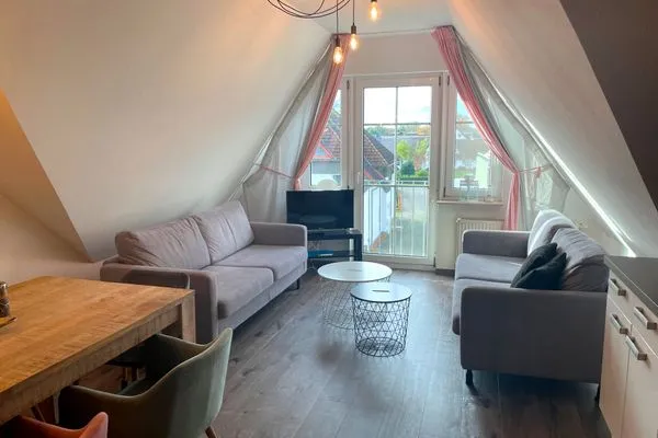 Wohnbereich  Hafenstrasse 34 - Wohnung 8