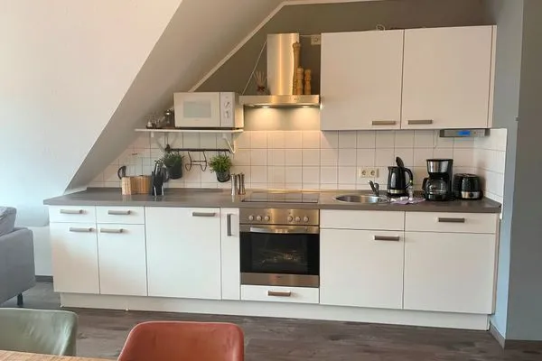 offene Küche  Hafenstrasse 34 - Wohnung 8