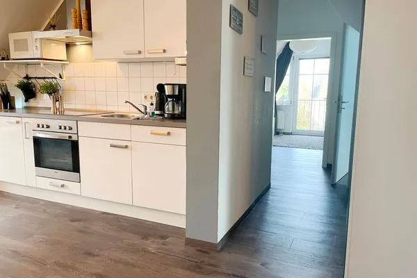 offene Küche  Hafenstrasse 34 - Wohnung 8