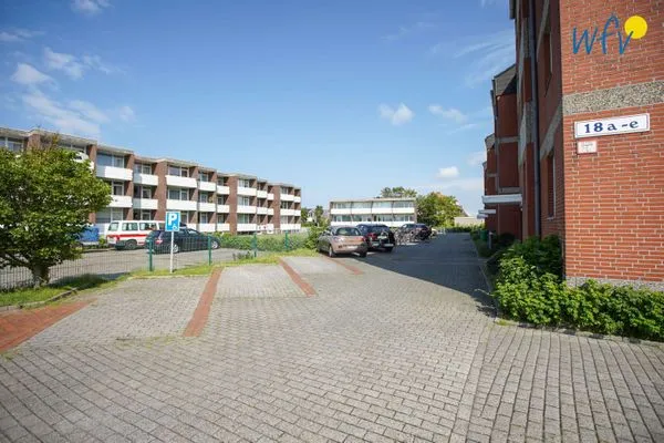 Hauptansicht Holiday Residenz II Ferienwohnung Borkumer Abendsonne