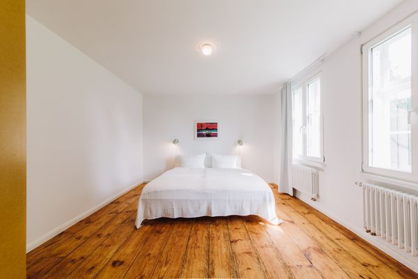  Kapitänshaus Wieck Wieck - Schlafzimmer