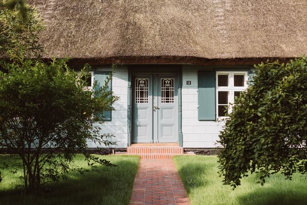  Kapitänshaus Wieck Wieck - Hauptansicht