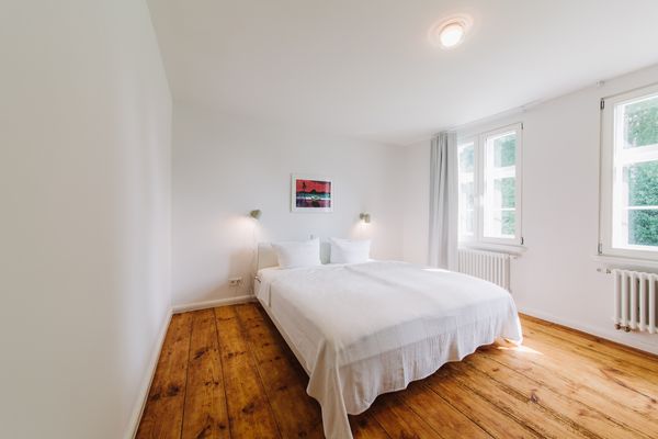  Kapitänshaus Wieck Wieck - Schlafzimmer