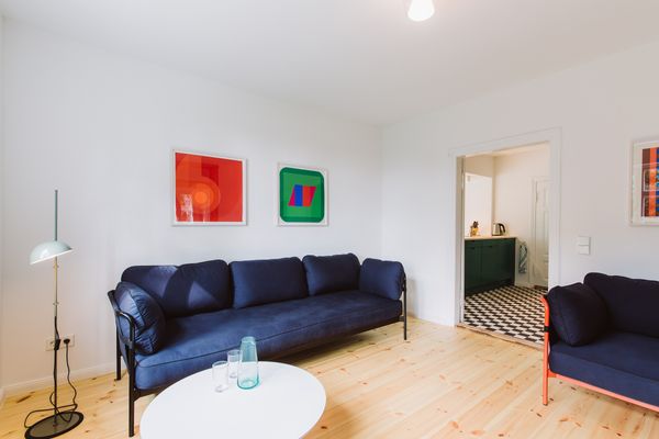  Kapitänshaus Wieck Wieck - Wohnzimmer