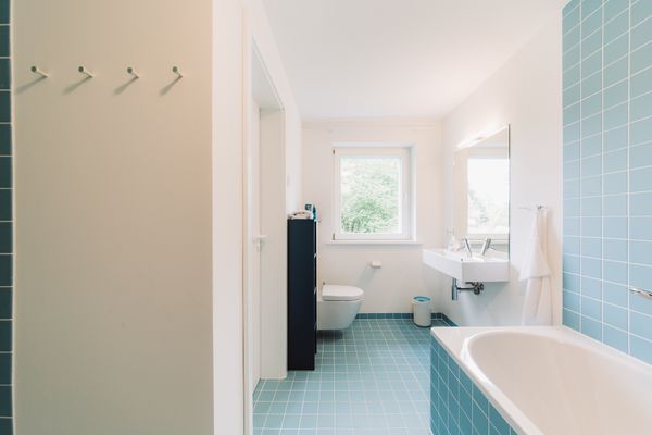  Kapitänshaus Wieck Wieck - Badezimmer