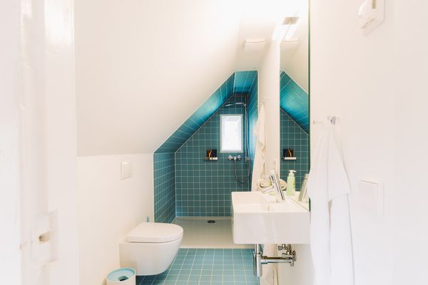  Kapitänshaus Wieck Wieck - Badezimmer