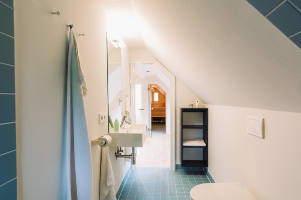  Kapitänshaus Wieck Wieck - Badezimmer