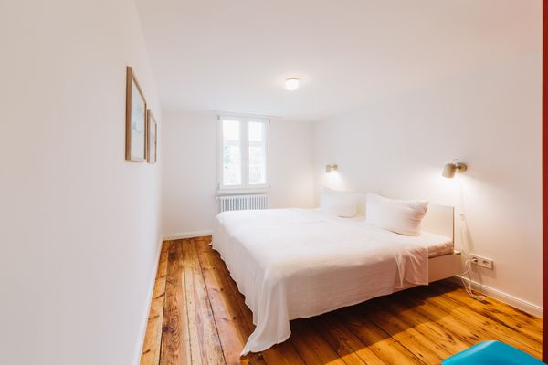  Kapitänshaus Wieck Wieck - Schlafzimmer