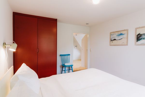  Kapitänshaus Wieck Wieck - Schlafzimmer