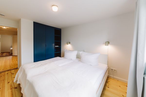  Kapitänshaus Wieck Wieck - Schlafzimmer