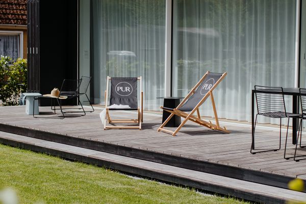  PUR Ostsee Prerow - Garten