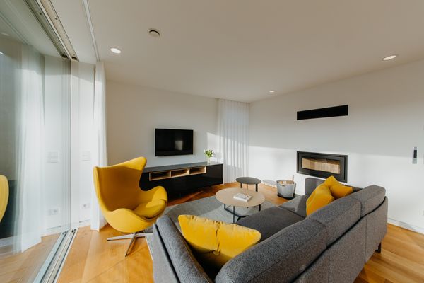  PUR Ostsee Prerow - Wohnzimmer