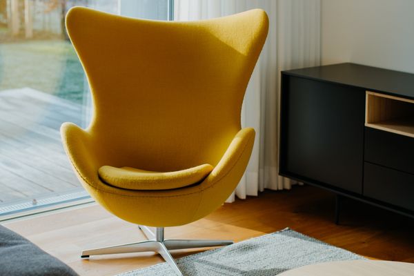  PUR Ostsee Prerow - Wohnzimmer