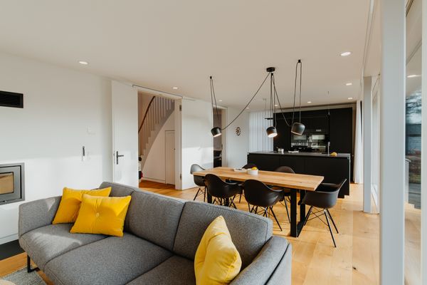  PUR Ostsee Prerow - Wohnzimmer