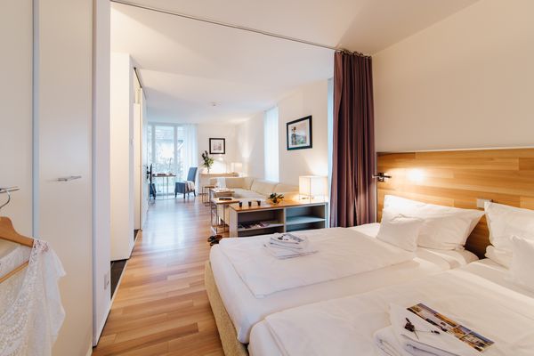 M2 Living Apartments M2 Living Apartment No. 1 Prerow - Wohnzimmer