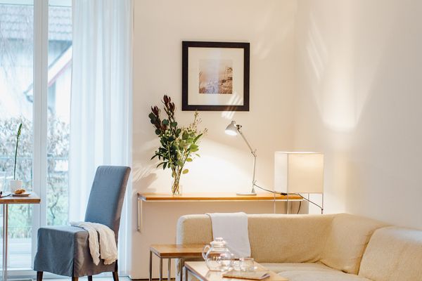 M2 Living Apartments M2 Living Apartment No. 2 Prerow - Wohnzimmer