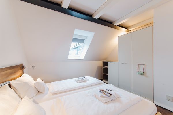 M2 Living Apartments M2 Living Studio No. 4 Prerow - Bett