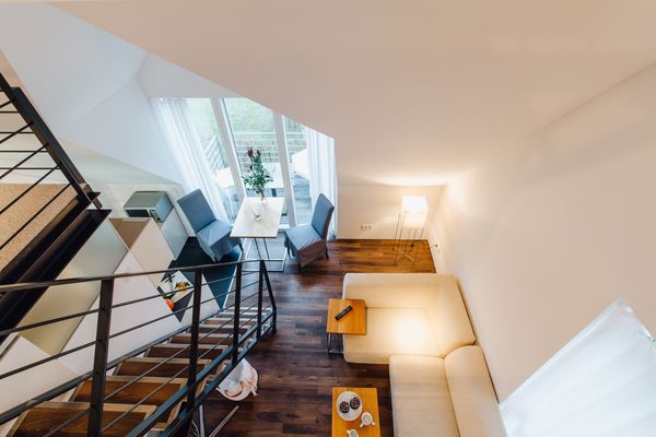 M2 Living Apartments M2 Living Studio No. 4 Prerow - Wohnzimmer