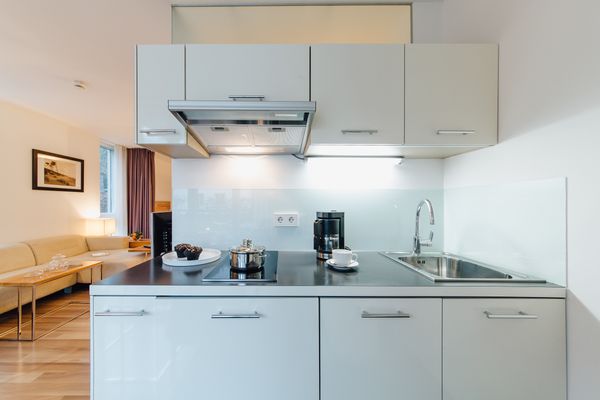 M2 Living Apartments M2 Living Apartment No.5 Prerow - Küche / Küchenzeile