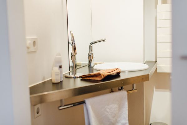 M2 Living Apartments M2 Living Apartment No. 6 Prerow - Badezimmer