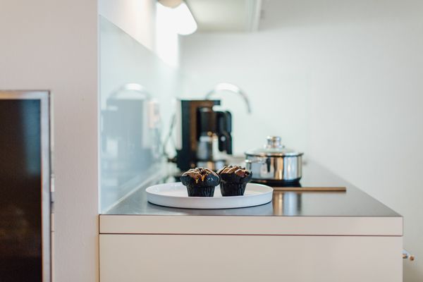 M2 Living Apartments M2 Living Apartment No. 6 Prerow - Küche / Küchenzeile