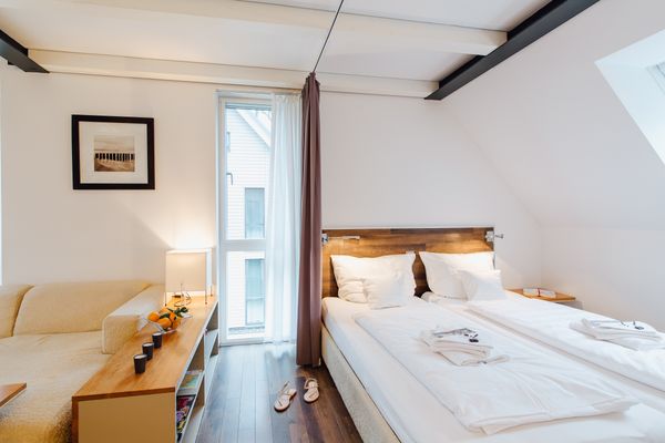 M2 Living Apartments M2 Living Studio No.7 Prerow - Bett