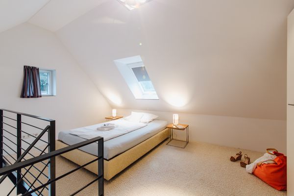 M2 Living Apartments M2 Living Studio No.7 Prerow - Bett