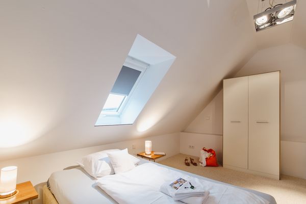 M2 Living Apartments M2 Living Studio No.7 Prerow - Bett