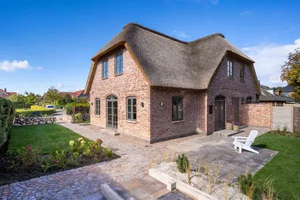 Reetdachhaus Gaia & Ganymed Reetdachhaus Ganymed SPO Dorf - 