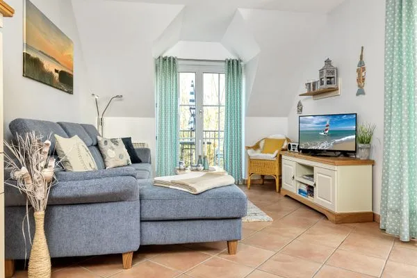 Living room Gollwitzer Park Seesternchen