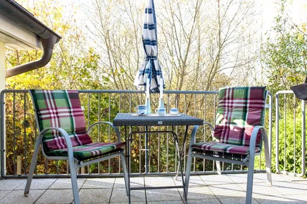 Balcony Gollwitzer Park Seesternchen