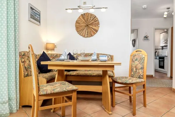 Living room Gollwitzer Park Seesternchen