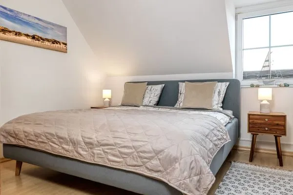 Bedroom Gollwitzer Park Seesternchen