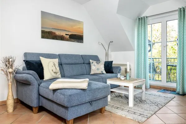 Living room Gollwitzer Park Seesternchen