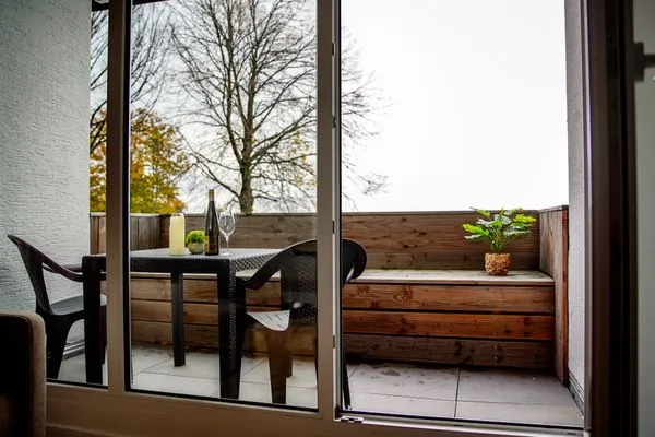 Balkon Smart Resorts Haus Saphir Ferienwohnung 508