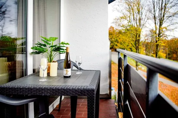 Balkon Smart Resorts Haus Saphir Ferienwohnung 508