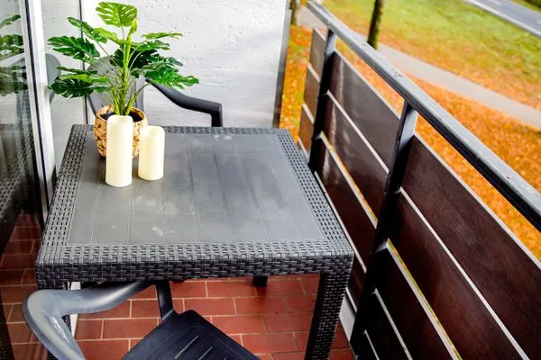 Balkon Smart Resorts Haus Saphir Ferienwohnung 508