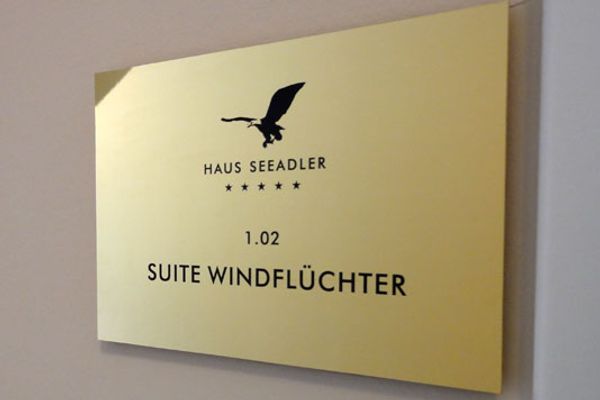 RESIDENZ AM HAFEN Haus Seeadler, App. 02 "Suite Windflüchter" Ostseebad Ahrenshoop - 