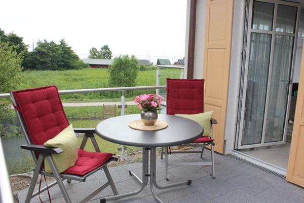 RESIDENZ AM HAFEN Haus Seeadler, App. 02 "Suite Windflüchter" Ostseebad Ahrenshoop - 